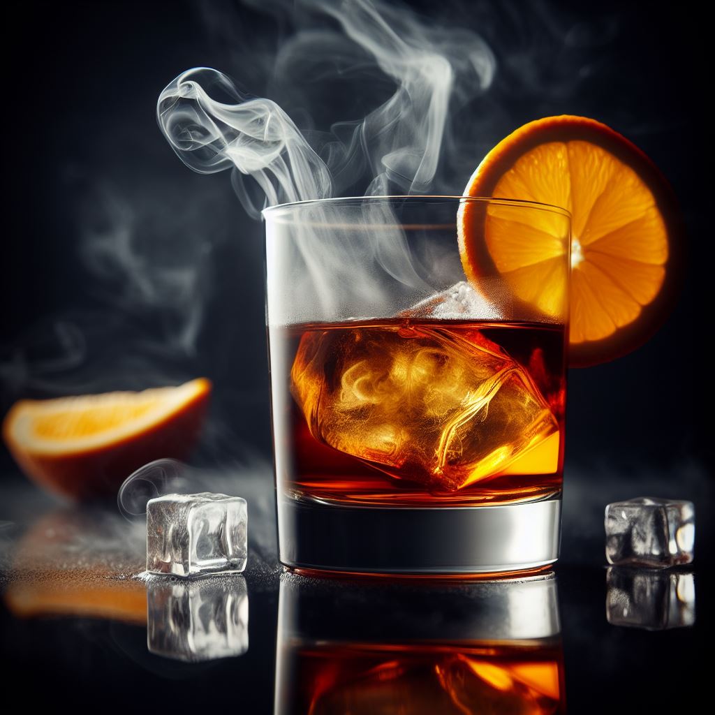 Smokey Old Fashioned