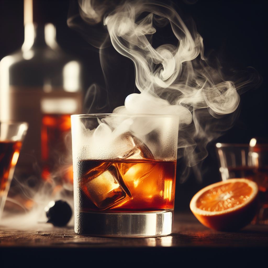 Unique Smoked Drinks!