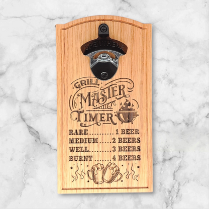 Hanging Magnetic Bottle Opener