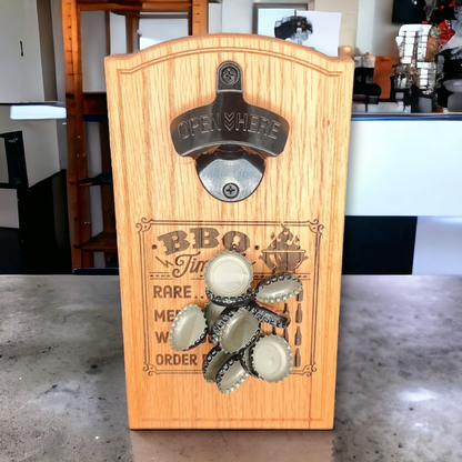 Hanging Magnetic Bottle Opener