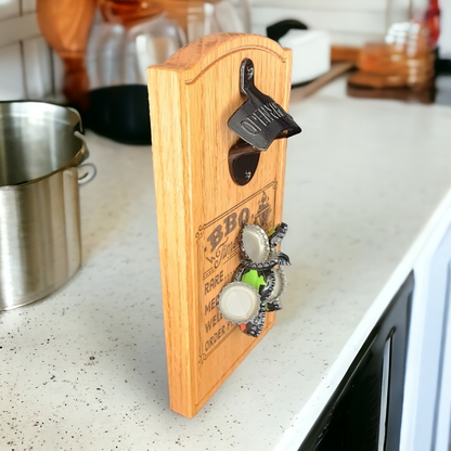 Hanging Magnetic Bottle Opener