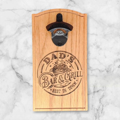 Hanging Magnetic Bottle Opener