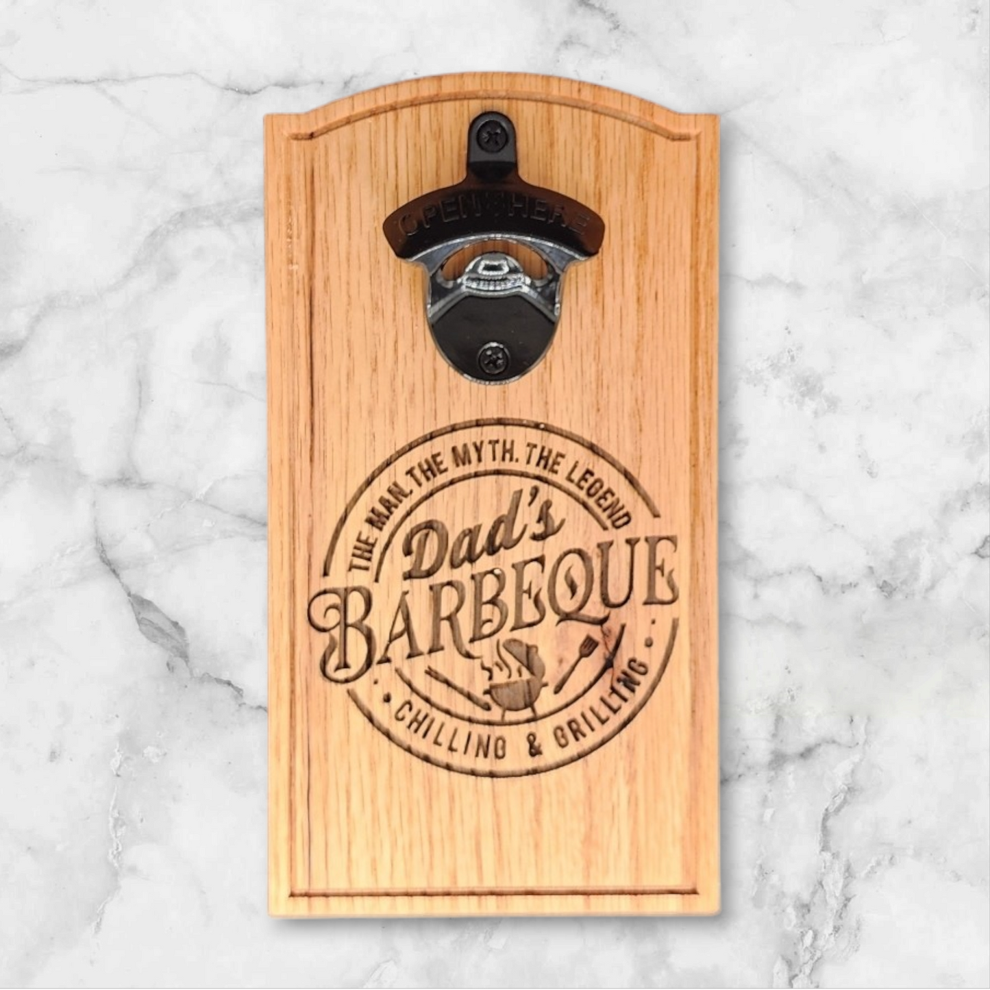 Hanging Magnetic Bottle Opener